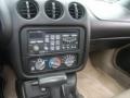 2001 Pontiac Firebird Taupe Interior Controls Photo