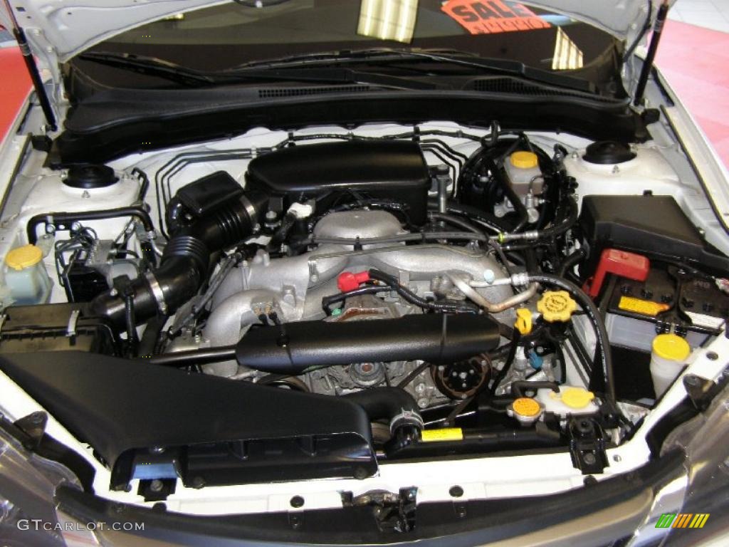 2009 Subaru Impreza 2.5i Premium Sedan Engine Photos