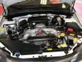 2.5 Liter SOHC 16-Valve VVT Flat 4 Cylinder 2009 Subaru Impreza 2.5i Premium Sedan Engine