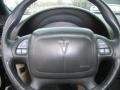 2001 Pontiac Firebird Taupe Interior Steering Wheel Photo