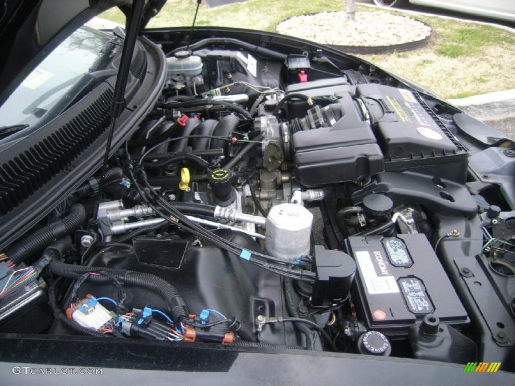 2001 Pontiac Firebird Trans Am WS-6 Coupe 5.7 Liter OHV 16-Valve LS1 V8 Engine Photo #47084183