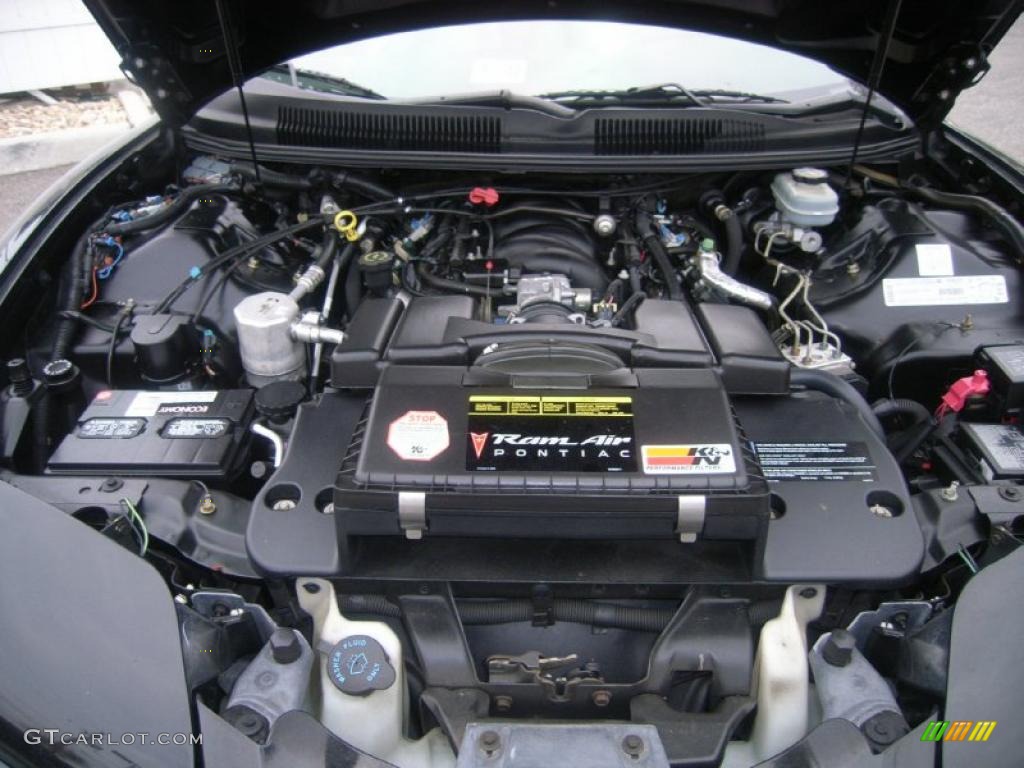 2001 Pontiac Firebird Trans Am WS-6 Coupe 5.7 Liter OHV 16-Valve LS1 V8 Engine Photo #47084201
