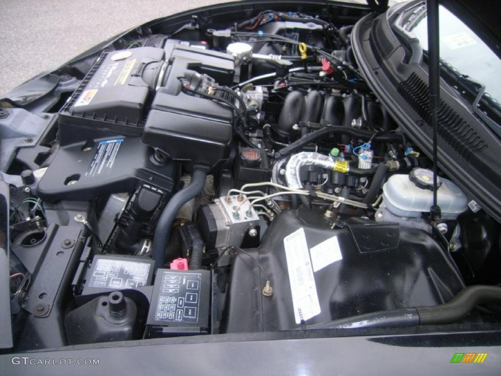 2001 Pontiac Firebird Trans Am WS-6 Coupe 5.7 Liter OHV 16-Valve LS1 V8 Engine Photo #47084219