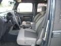 Dark Slate Gray/Med Slate Gray Interior Photo for 2008 Jeep Wrangler Unlimited #47084429