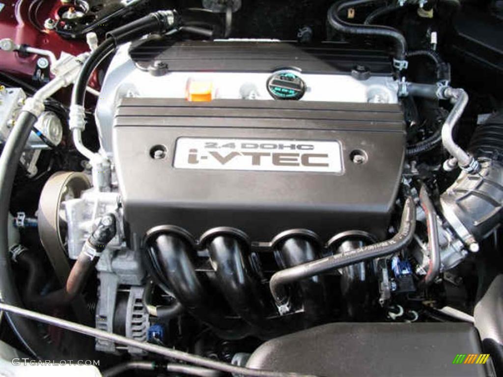 2008 Honda Accord EX-L Sedan 2.4 Liter DOHC 16-Valve i-VTEC 4 Cylinder Engine Photo #47084495