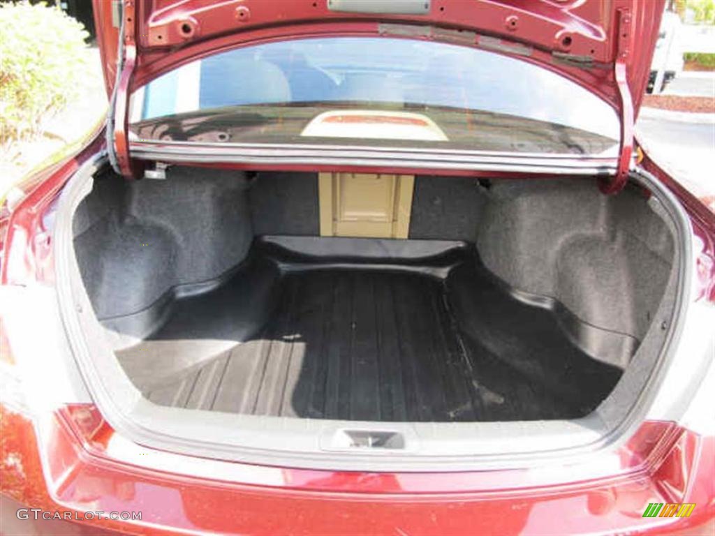 2008 Honda Accord EX-L Sedan Trunk Photo #47084507