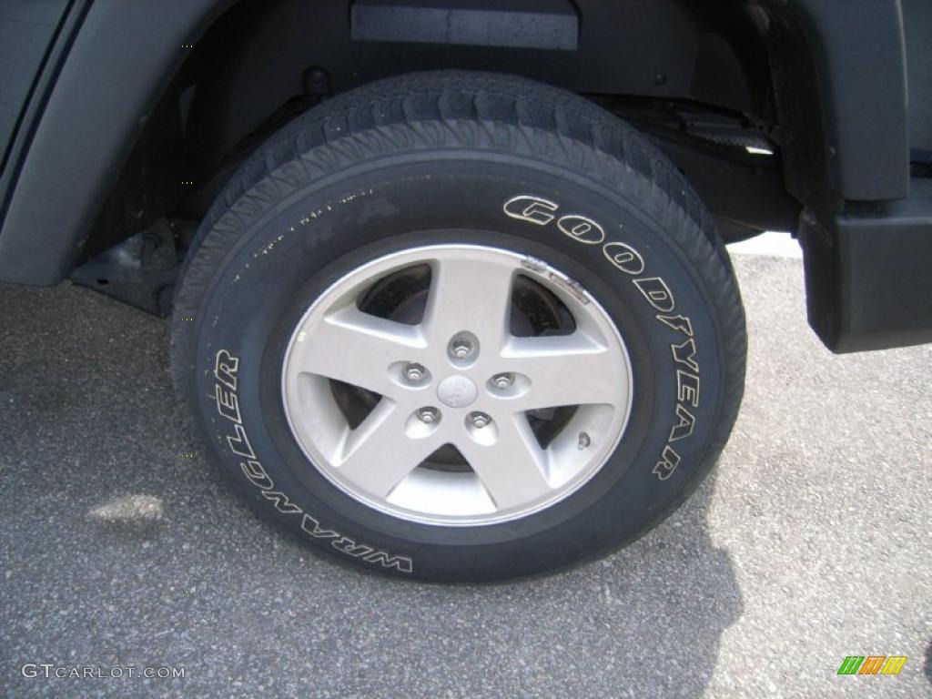2008 Jeep Wrangler Unlimited X 4x4 Wheel Photo #47084543