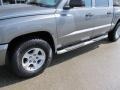 Mineral Gray Metallic - Dakota SLT Quad Cab 4x4 Photo No. 3