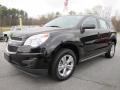 Black 2011 Chevrolet Equinox LS Exterior