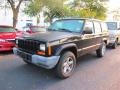 2001 Black Jeep Cherokee Sport  photo #4