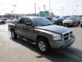 Mineral Gray Metallic - Dakota SLT Quad Cab 4x4 Photo No. 10