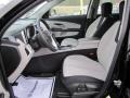 Light Titanium/Jet Black Interior Photo for 2011 Chevrolet Equinox #47084789