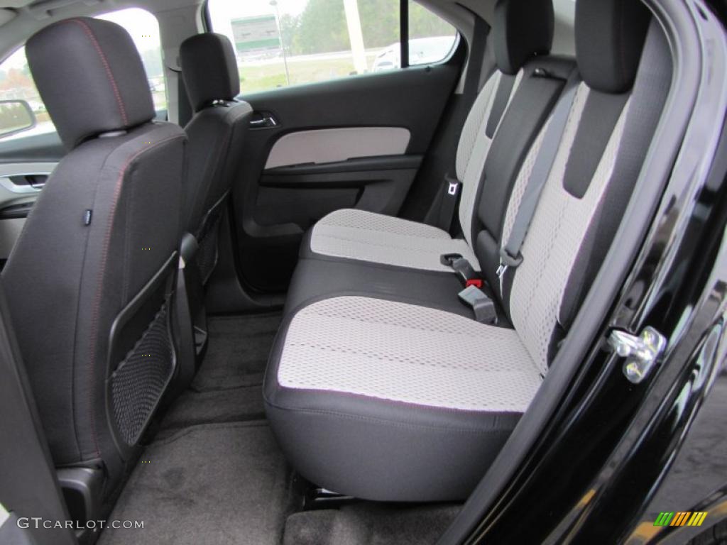 Light Titanium/Jet Black Interior 2011 Chevrolet Equinox LS Photo #47084804