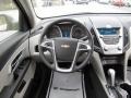 Light Titanium/Jet Black Steering Wheel Photo for 2011 Chevrolet Equinox #47084867