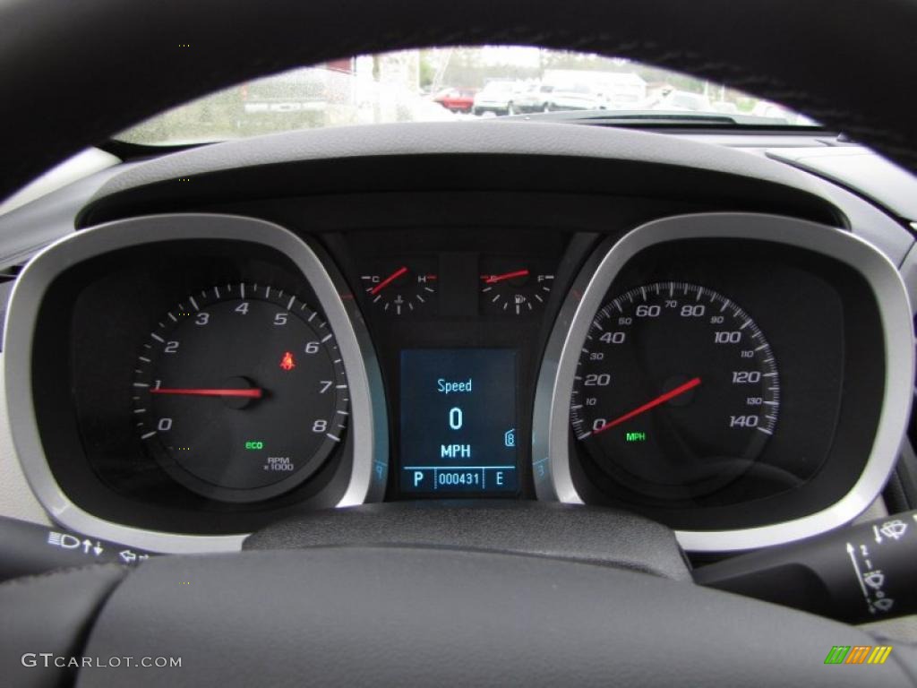 2011 Chevrolet Equinox LS Gauges Photo #47084882