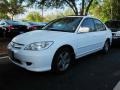Taffeta White - Civic EX Sedan Photo No. 4