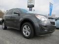 2011 Cyber Gray Metallic Chevrolet Equinox LT  photo #1