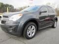 2011 Cyber Gray Metallic Chevrolet Equinox LT  photo #3