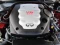 3.5 Liter DOHC 24-Valve VVT V6 2005 Infiniti G 35 Coupe Engine