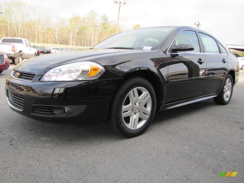 2011 Impala LT - Black / Neutral photo #3
