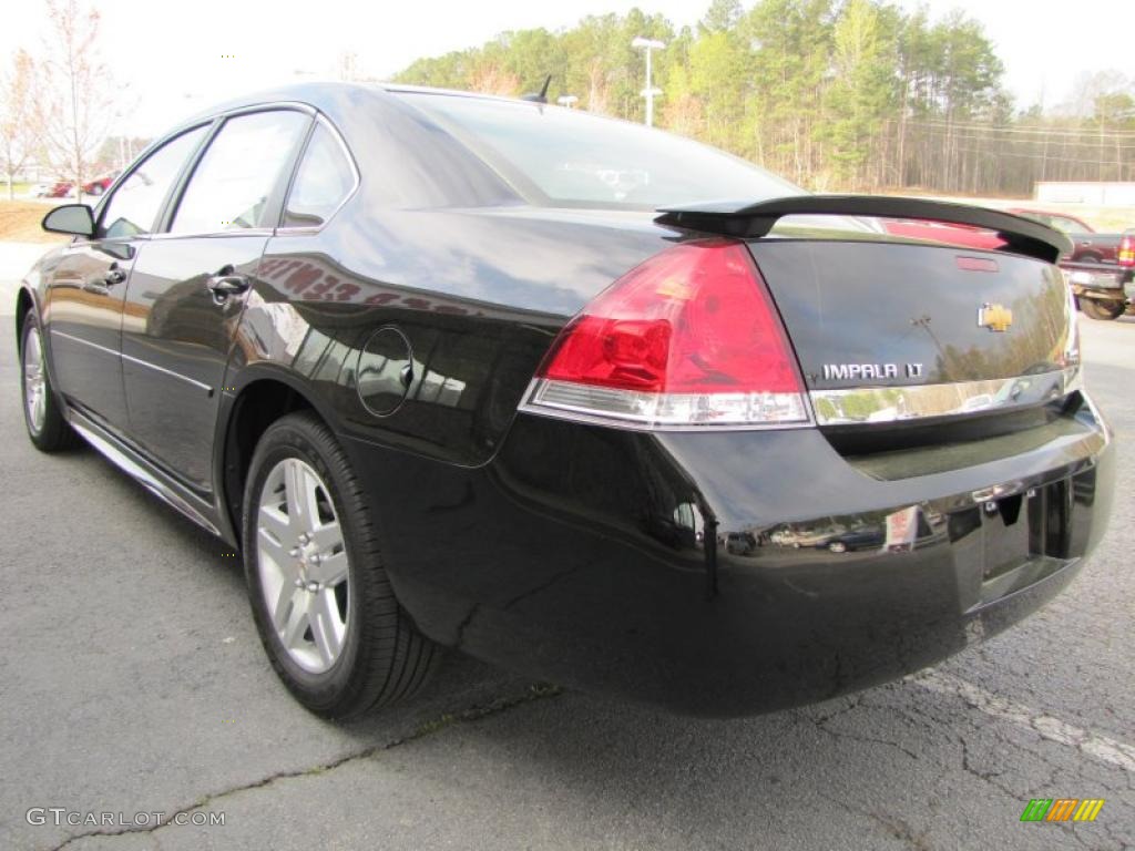 2011 Impala LT - Black / Neutral photo #5