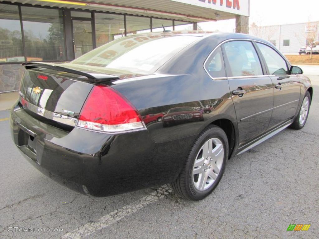 2011 Impala LT - Black / Neutral photo #7