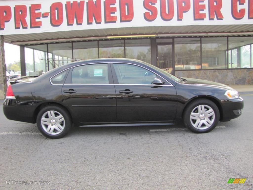 2011 Impala LT - Black / Neutral photo #8