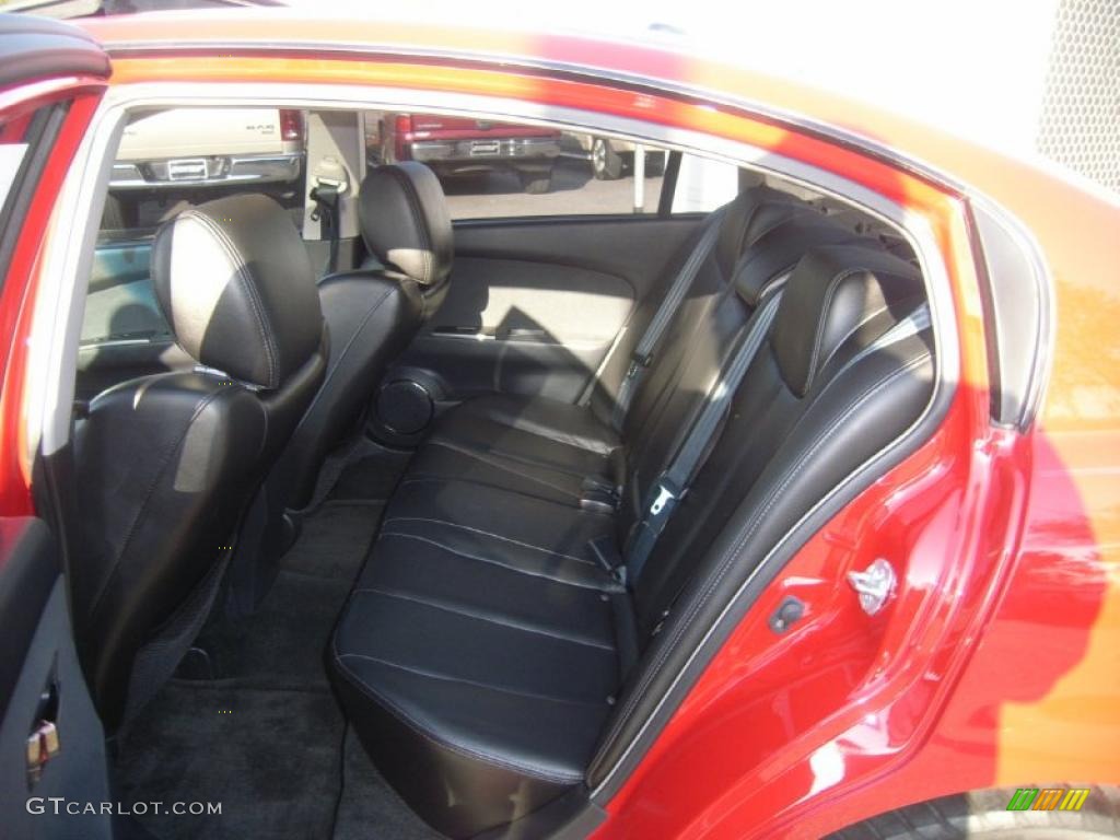 2005 Altima 3.5 SE-R - Code Red / SE-R Charcoal photo #10