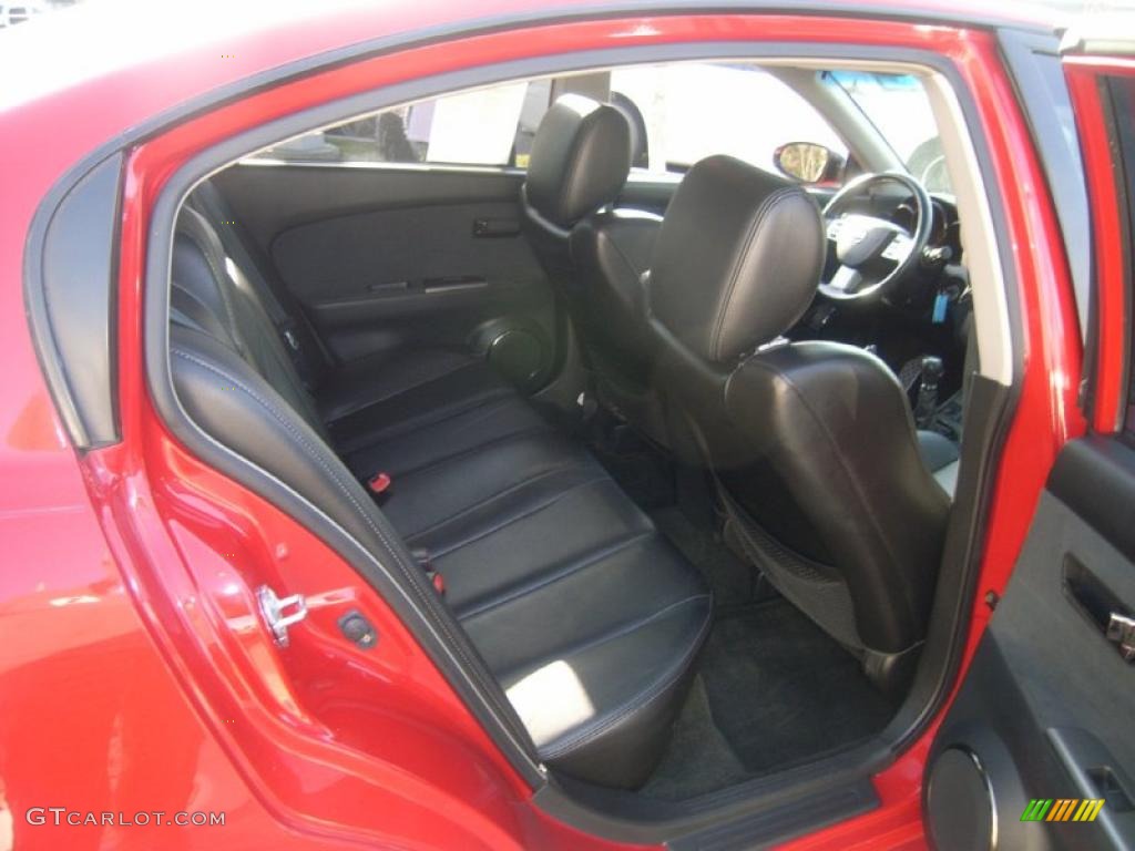 2005 Altima 3.5 SE-R - Code Red / SE-R Charcoal photo #12