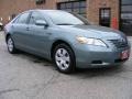 2007 Aloe Green Metallic Toyota Camry LE  photo #1