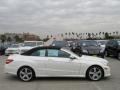 2011 Diamond White Metallic Mercedes-Benz E 550 Cabriolet  photo #2