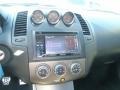 2005 Nissan Altima SE-R Charcoal Interior Controls Photo
