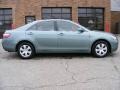 2007 Aloe Green Metallic Toyota Camry LE  photo #2