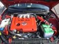 3.5 Liter DOHC 24 Valve V6 2005 Nissan Altima 3.5 SE-R Engine