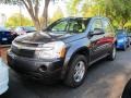 2007 Granite Gray Metallic Chevrolet Equinox LS  photo #4