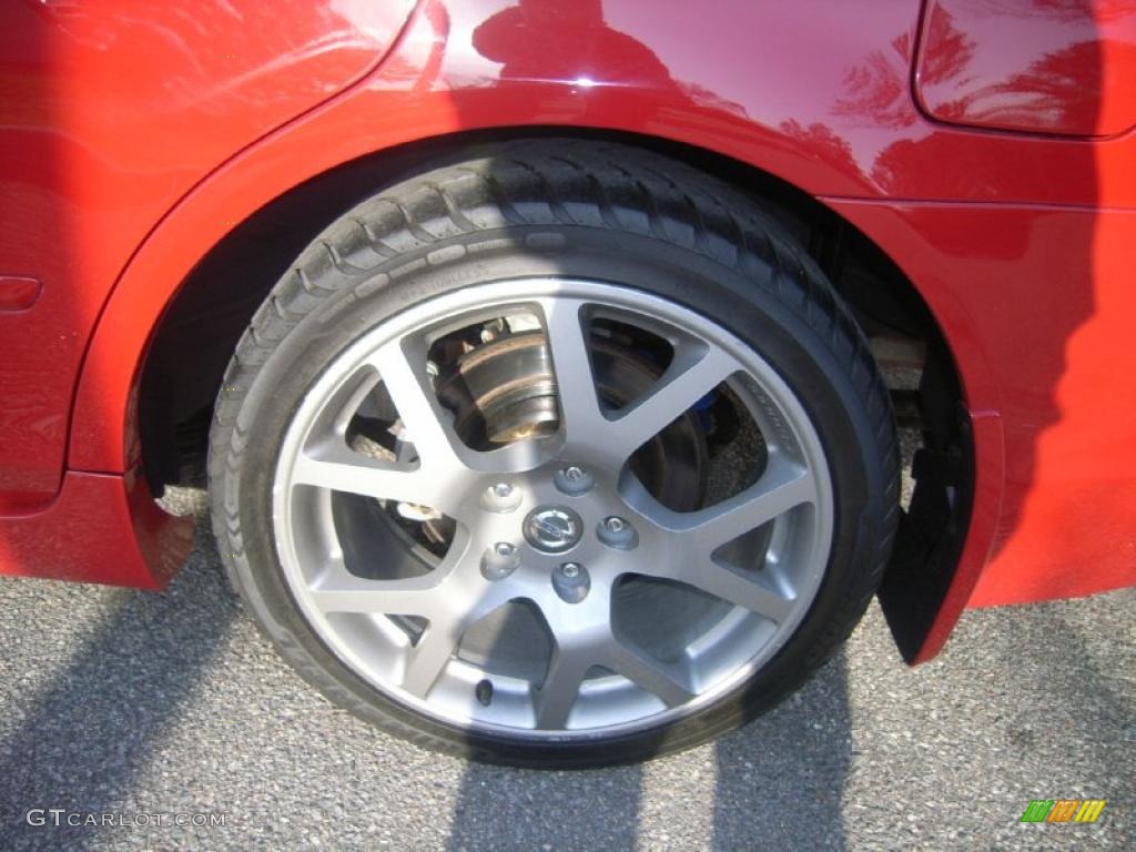 2005 Nissan altima se-r gauges #5