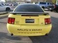 2003 Zinc Yellow Ford Mustang Mach 1 Coupe  photo #4