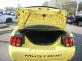 2003 Zinc Yellow Ford Mustang Mach 1 Coupe  photo #11