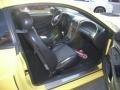 2003 Zinc Yellow Ford Mustang Mach 1 Coupe  photo #13