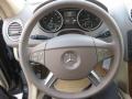 Macadamia Steering Wheel Photo for 2008 Mercedes-Benz ML #47085899