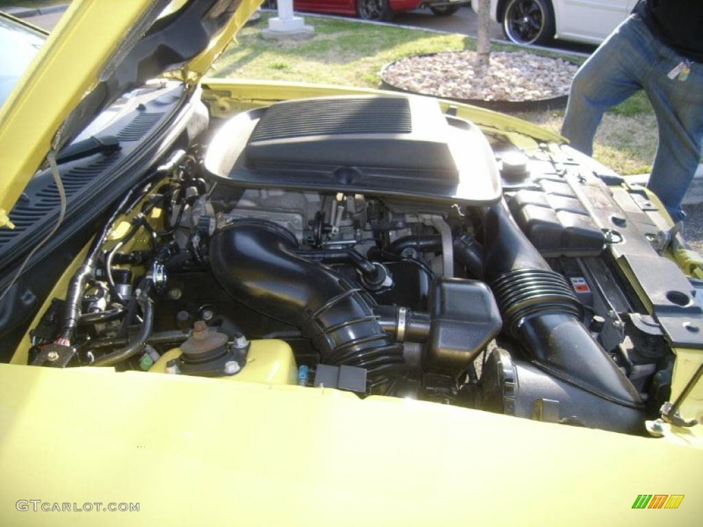 2003 Mustang Mach 1 Coupe - Zinc Yellow / Dark Charcoal photo #19