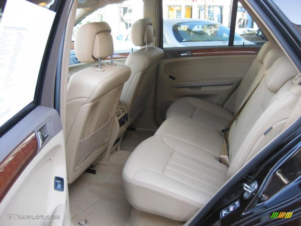 2008 Mercedes-Benz ML 350 4Matic interior Photo #47085929