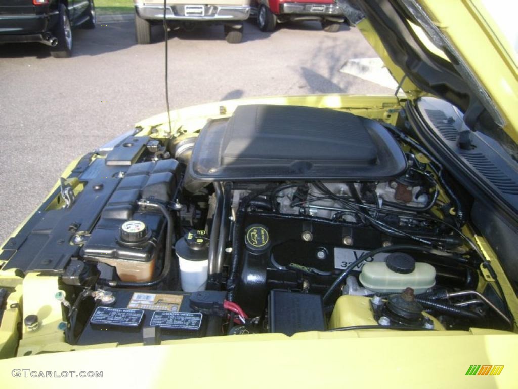 2003 Mustang Mach 1 Coupe - Zinc Yellow / Dark Charcoal photo #21