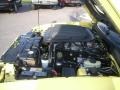 2003 Zinc Yellow Ford Mustang Mach 1 Coupe  photo #21