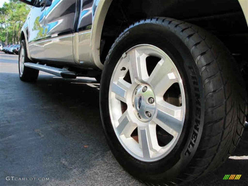 2007 Ford F150 Lariat SuperCrew 4x4 Wheel Photo #47085992