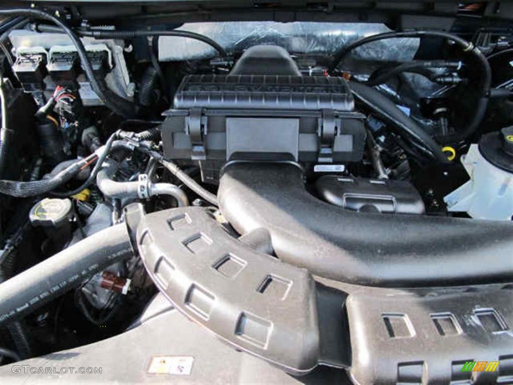 2007 Ford F150 Lariat SuperCrew 4x4 5.4 Liter SOHC 24-Valve Triton V8 Engine Photo #47086037