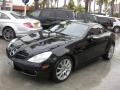 Black 2008 Mercedes-Benz SLK 350 Roadster Exterior