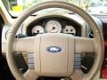 Tan 2007 Ford F150 Lariat SuperCrew 4x4 Steering Wheel