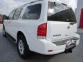 2011 Blizzard White Nissan Armada SV  photo #3