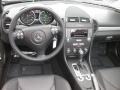 Black 2008 Mercedes-Benz SLK 350 Roadster Dashboard